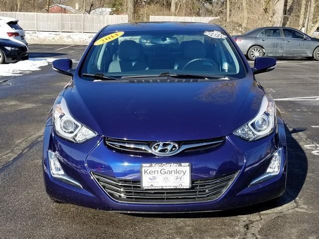 used 2014 Hyundai Elantra car, priced at $13,277