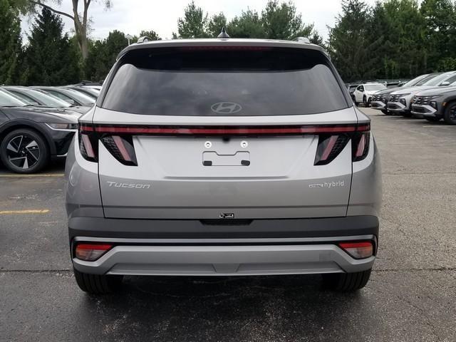 new 2025 Hyundai TUCSON Hybrid car, priced at $38,281