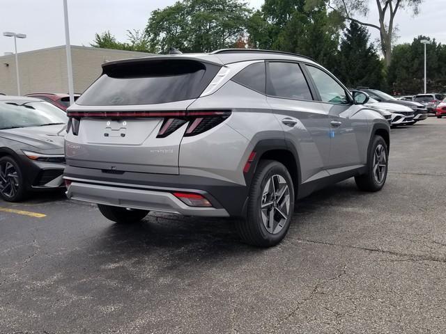 new 2025 Hyundai TUCSON Hybrid car, priced at $38,281