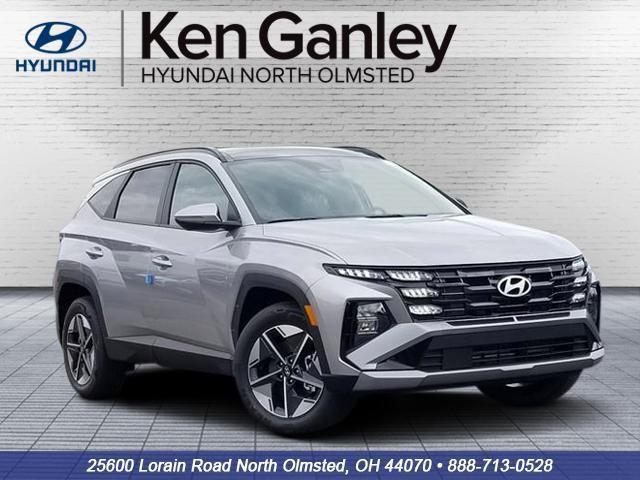 new 2025 Hyundai TUCSON Hybrid car, priced at $38,281