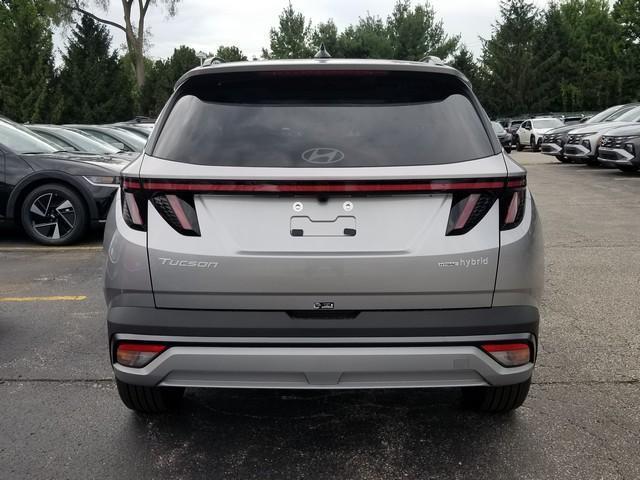 new 2025 Hyundai TUCSON Hybrid car, priced at $38,281