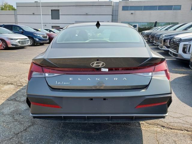 new 2024 Hyundai Elantra car, priced at $24,615