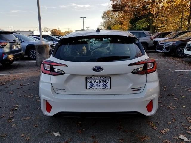 new 2024 Subaru Impreza car, priced at $28,142