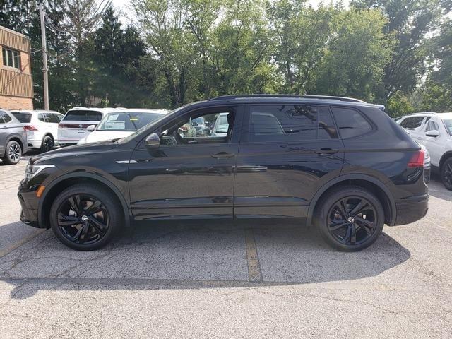 new 2024 Volkswagen Tiguan car, priced at $37,284