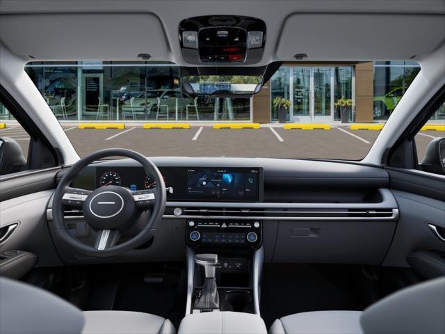 new 2025 Hyundai Tucson car, priced at $35,747