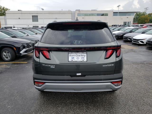 new 2025 Hyundai TUCSON Hybrid car, priced at $34,031