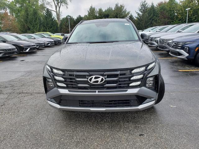 new 2025 Hyundai TUCSON Hybrid car, priced at $34,031
