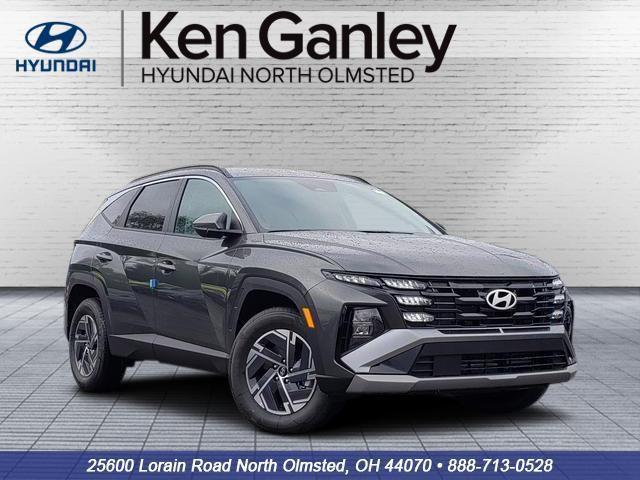 new 2025 Hyundai TUCSON Hybrid car, priced at $34,031