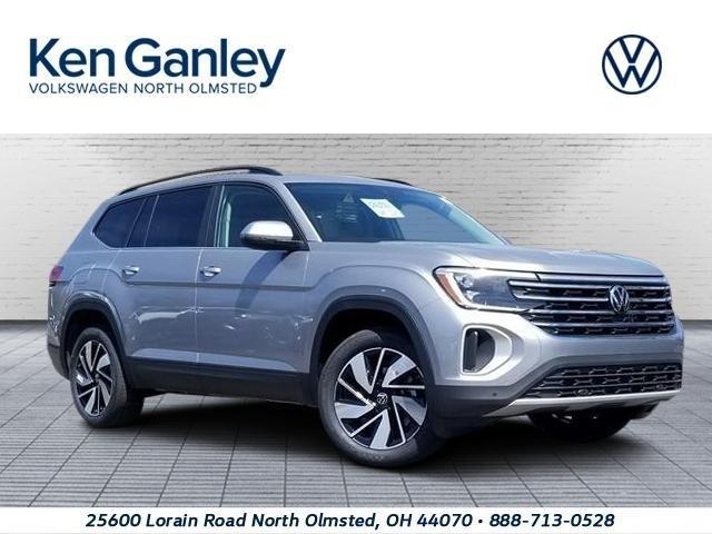 new 2025 Volkswagen Atlas car, priced at $44,783