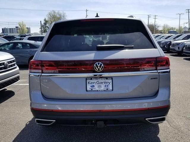 new 2025 Volkswagen Atlas car, priced at $44,783