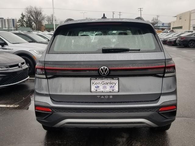 new 2025 Volkswagen Taos car, priced at $26,659