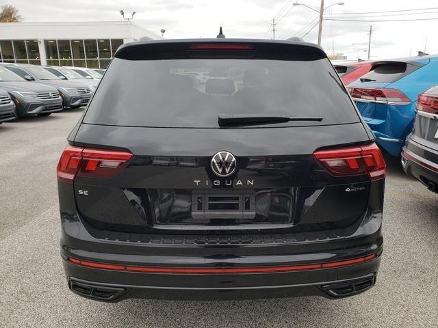 new 2024 Volkswagen Tiguan car, priced at $37,284