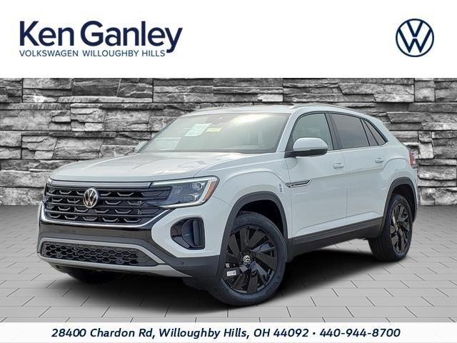 new 2025 Volkswagen Atlas Cross Sport car, priced at $45,370