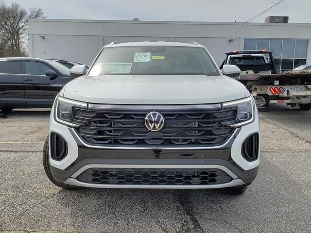 new 2025 Volkswagen Atlas Cross Sport car, priced at $45,370