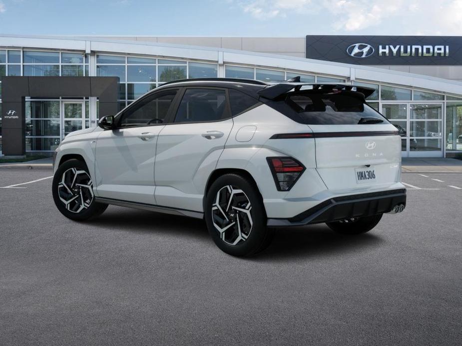 new 2025 Hyundai Kona car, priced at $33,945