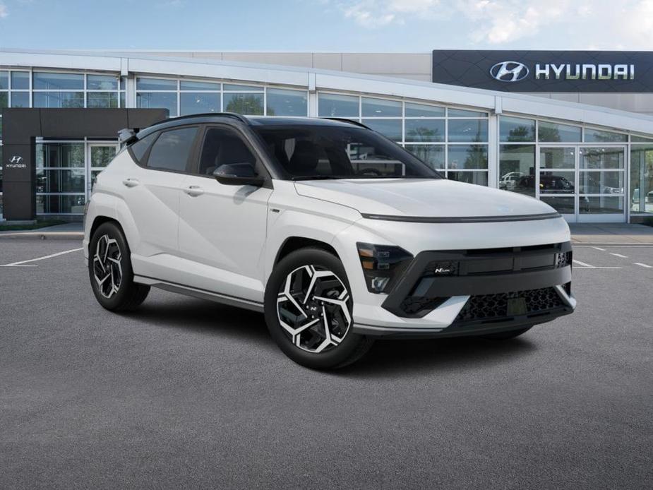 new 2025 Hyundai Kona car, priced at $33,945