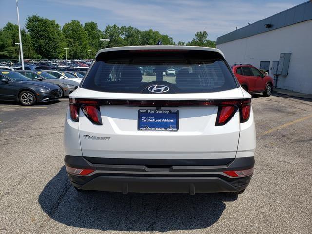 used 2022 Hyundai Tucson car, priced at $21,800