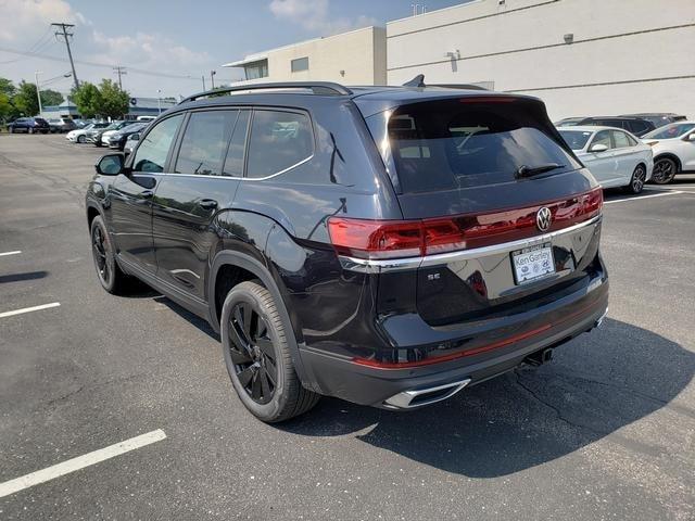 new 2025 Volkswagen Atlas car, priced at $46,925