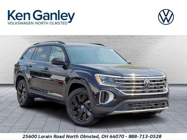 new 2025 Volkswagen Atlas car, priced at $46,925