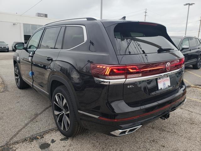 new 2025 Volkswagen Atlas car, priced at $53,967