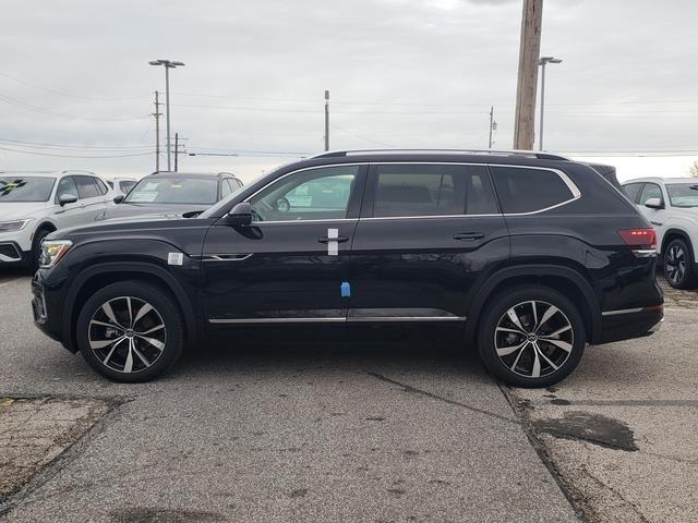 new 2025 Volkswagen Atlas car, priced at $53,967