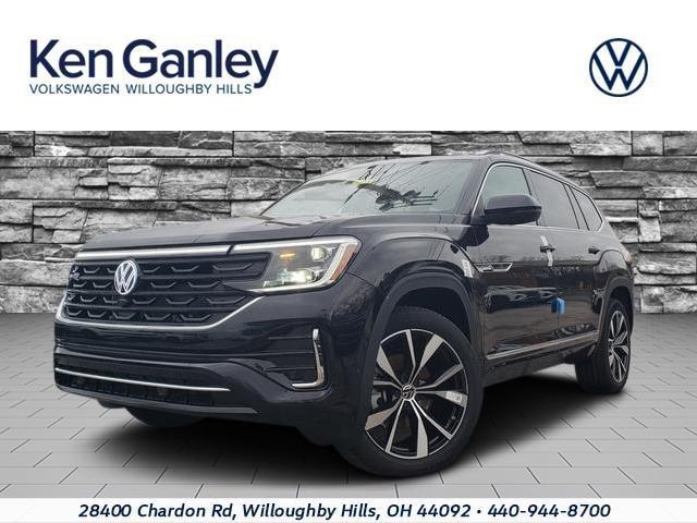 new 2025 Volkswagen Atlas car, priced at $53,967