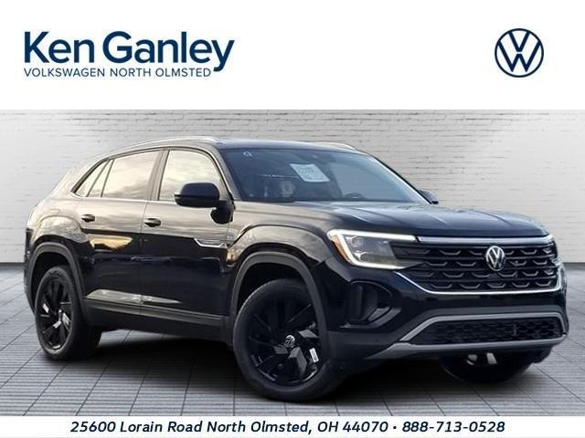 new 2025 Volkswagen Atlas Cross Sport car, priced at $44,475