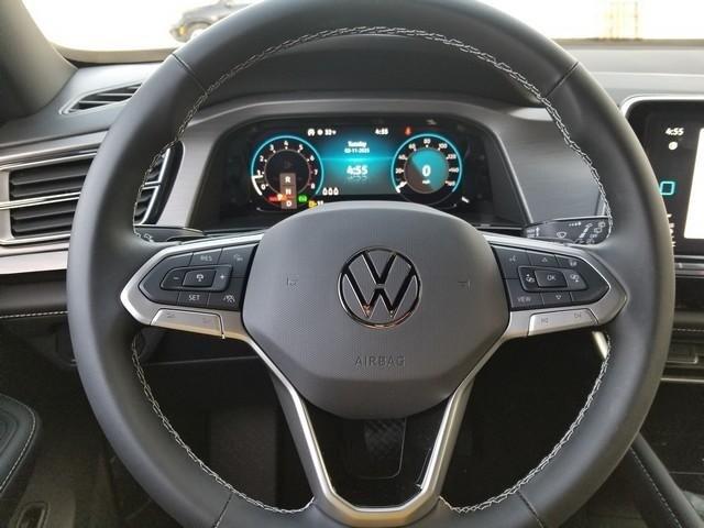 new 2025 Volkswagen Atlas Cross Sport car, priced at $44,475