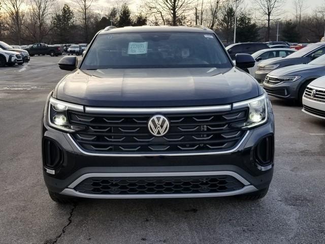 new 2025 Volkswagen Atlas Cross Sport car, priced at $44,475