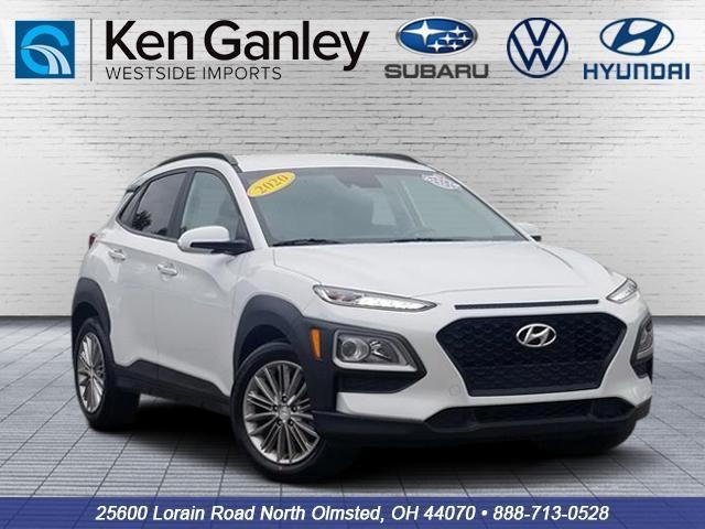 used 2020 Hyundai Kona car, priced at $18,800