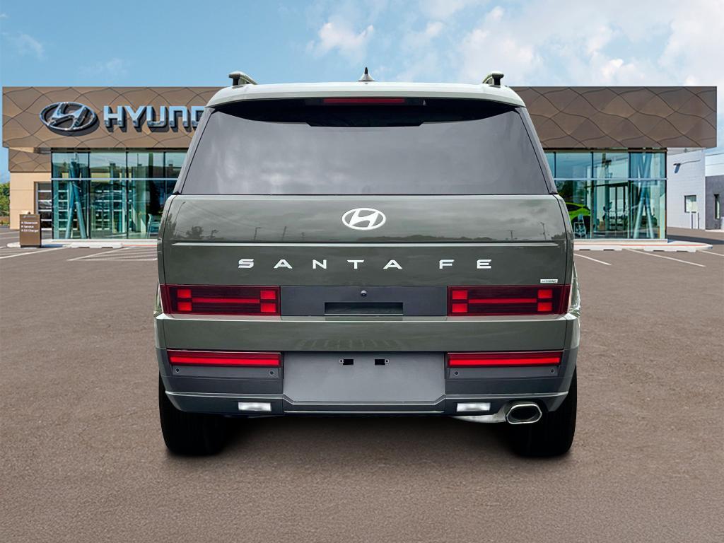 new 2025 Hyundai Santa Fe car, priced at $39,602