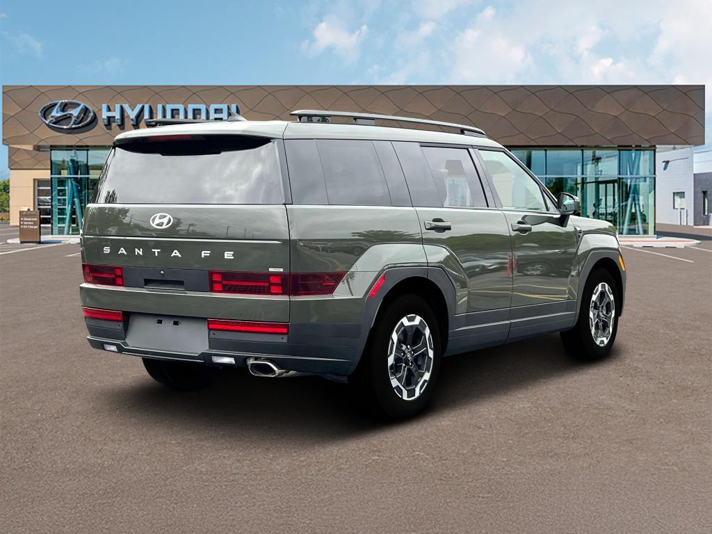new 2025 Hyundai Santa Fe car, priced at $39,602