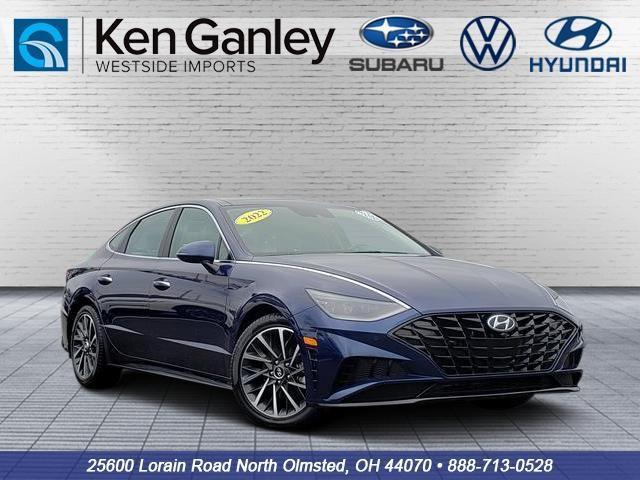 used 2022 Hyundai Sonata car, priced at $23,777