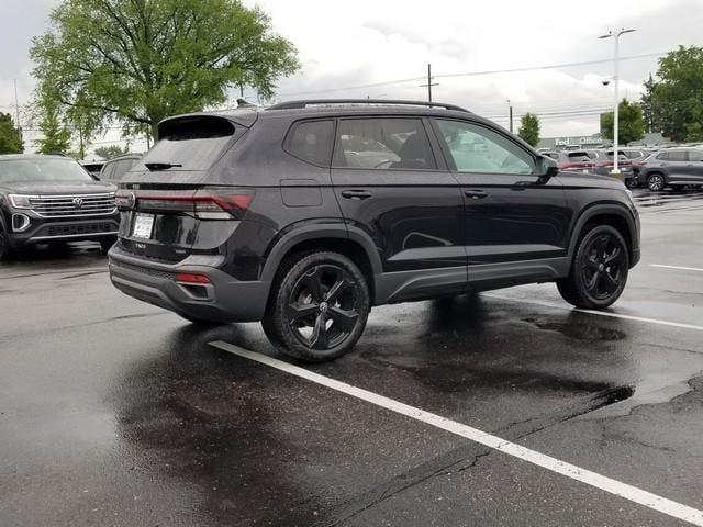 new 2025 Volkswagen Taos car, priced at $32,875