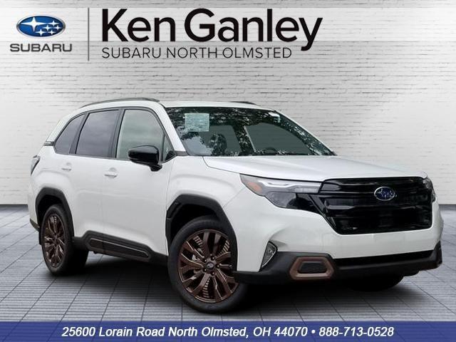 new 2025 Subaru Forester car, priced at $36,738