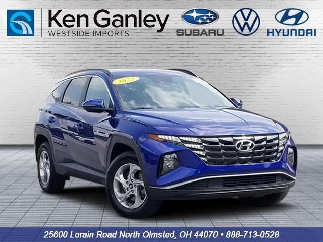 used 2022 Hyundai Tucson car, priced at $22,300