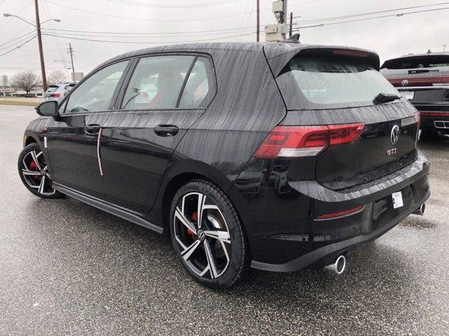 new 2024 Volkswagen Golf GTI car, priced at $39,690