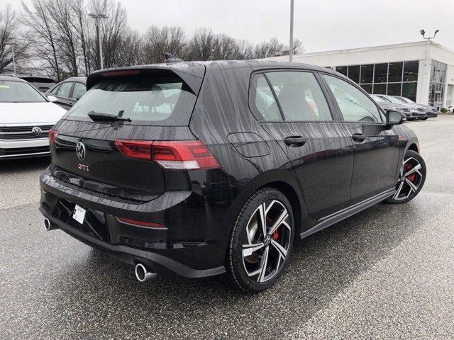 new 2024 Volkswagen Golf GTI car, priced at $39,690