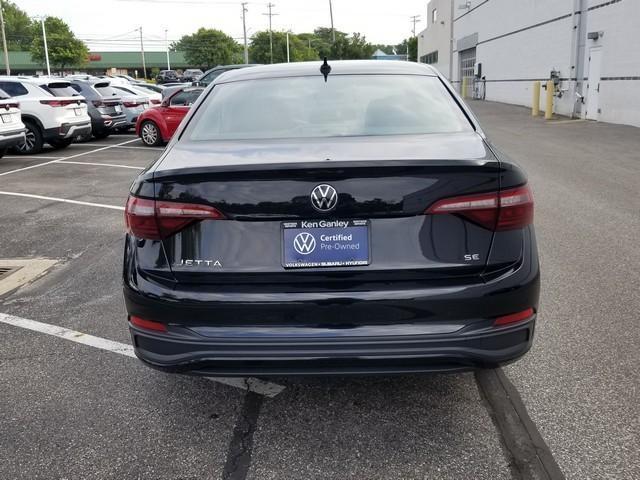 used 2024 Volkswagen Jetta car, priced at $22,100