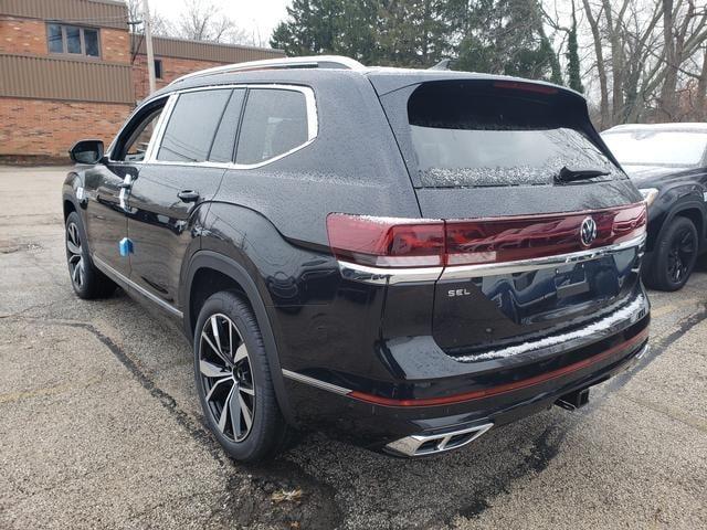 new 2025 Volkswagen Atlas car, priced at $53,822