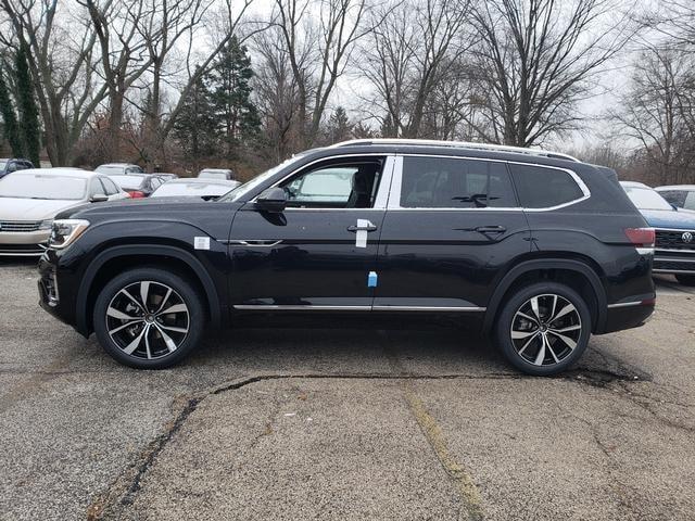 new 2025 Volkswagen Atlas car, priced at $53,822