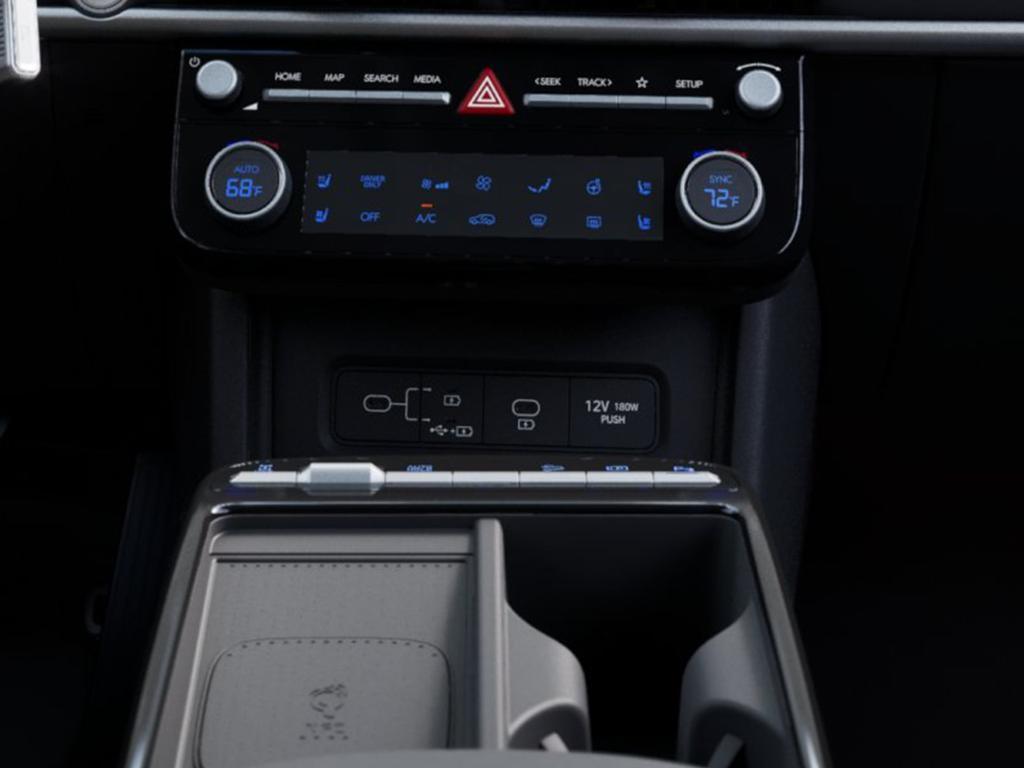 new 2026 Hyundai TUCSON Hybrid car, priced at $44,357