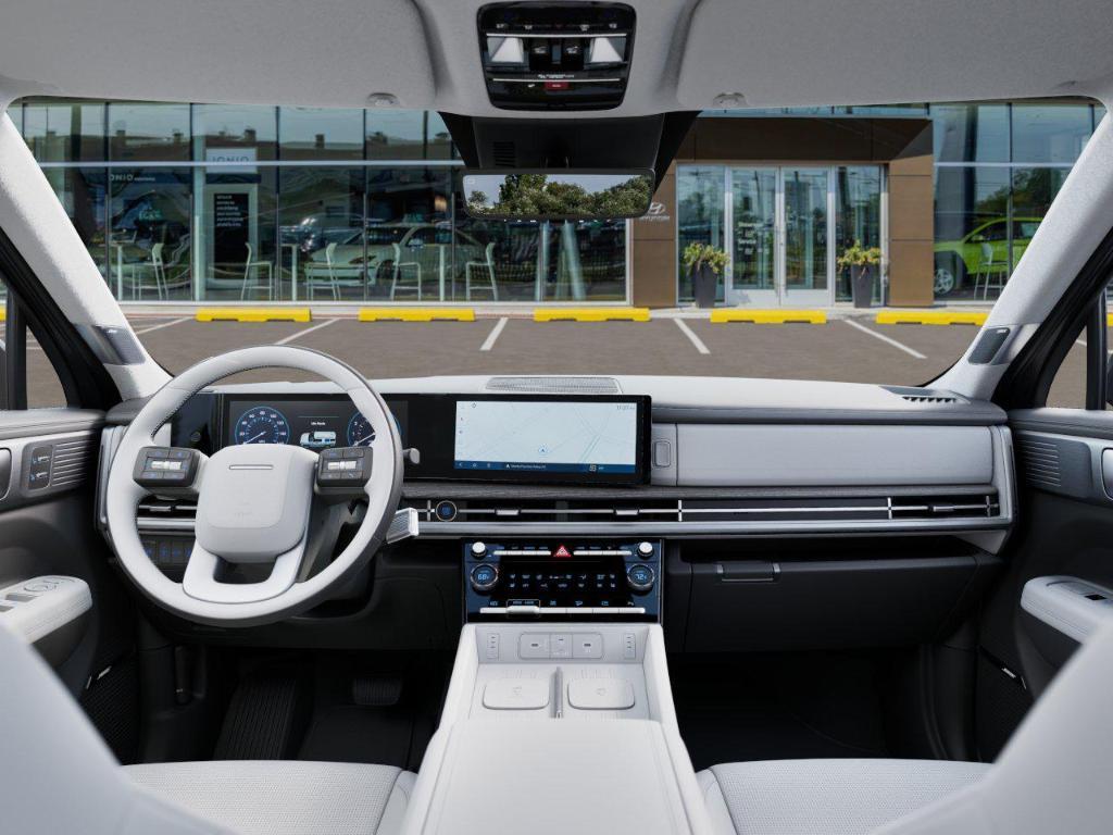 new 2026 Hyundai Santa Fe car, priced at $52,280