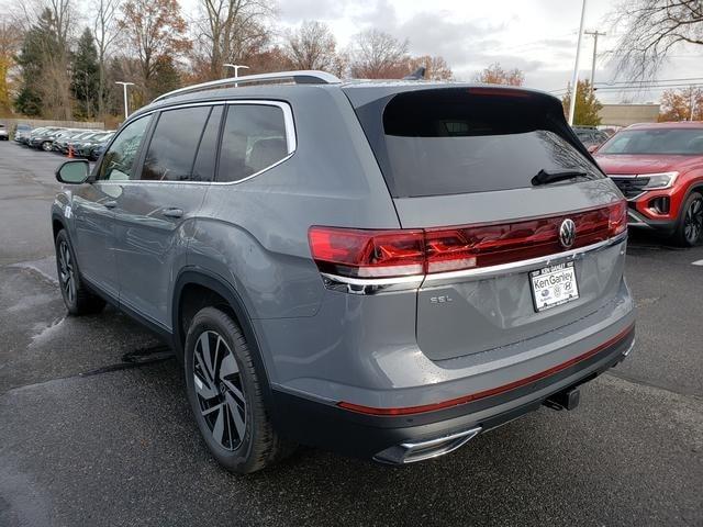 new 2025 Volkswagen Atlas car, priced at $49,738