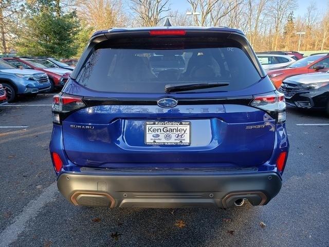 new 2025 Subaru Forester car, priced at $36,127