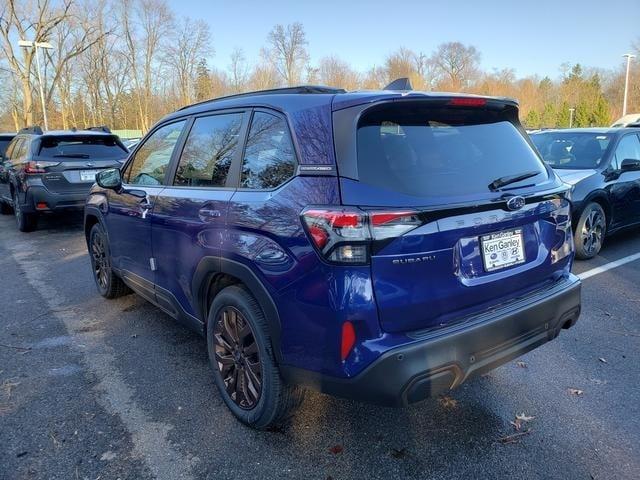 new 2025 Subaru Forester car, priced at $36,127