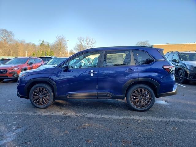 new 2025 Subaru Forester car, priced at $36,127