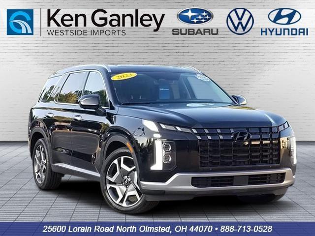 used 2023 Hyundai Palisade car, priced at $39,000