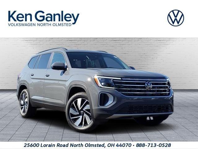 new 2026 Volkswagen Atlas car, priced at $49,580