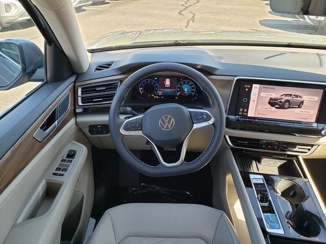 new 2026 Volkswagen Atlas car, priced at $49,580